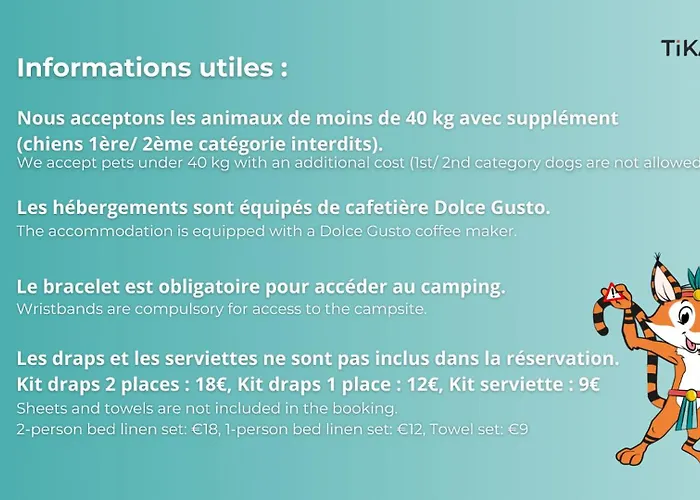 Campsite Naturiste Tikayan Petit Arlane