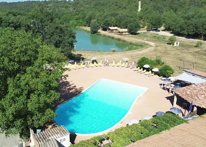 Campsite Naturiste Tikayan Petit Arlane Valensole