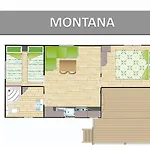 Kemp Naturiste Tikayan Petit Arlane 3*