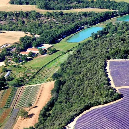 Camping Naturiste Tikayan Petit Arlane Valensole