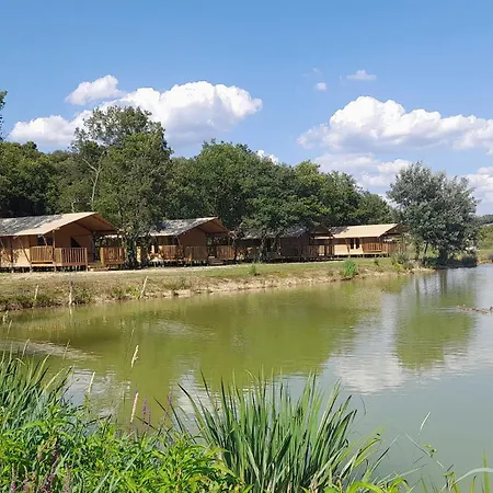 Naturiste Tikayan Petit Arlane Campsite Valensole