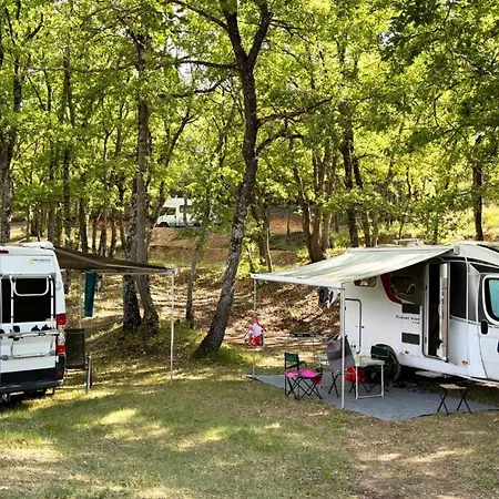 Naturiste Tikayan Petit Arlane Campsite