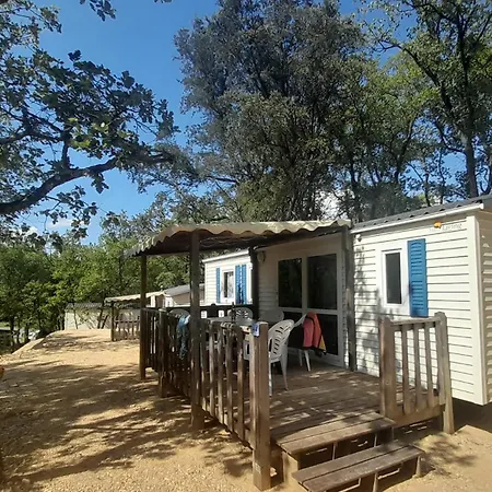 营地 Naturiste Tikayan Petit Arlane 瓦朗索尔