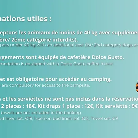 Camping Naturiste Tikayan Petit Arlane