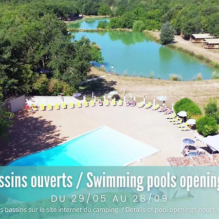 Naturiste Tikayan Petit Arlane Campsite *