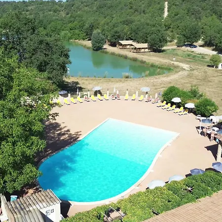 Campsite Naturiste Tikayan Petit Arlane Valensole