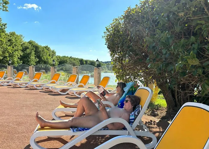 Campsite Naturiste Tikayan Petit Arlane Valensole