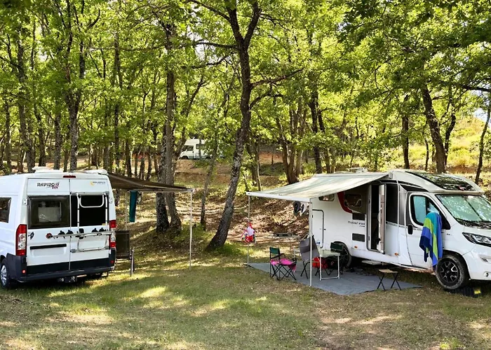 Naturiste Tikayan Petit Arlane Campsite